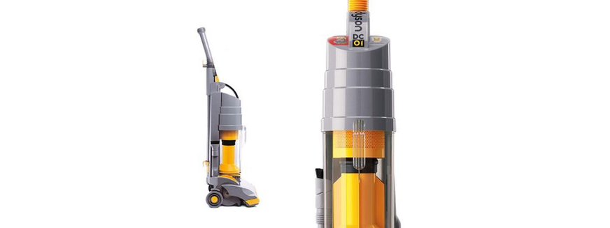 Image of the Dyson DC01, used in the blog What James Dyson can teach us about perseverance and innovation