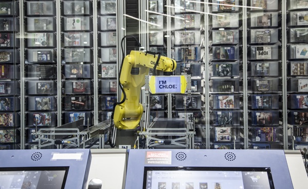 Best Buy business robotics