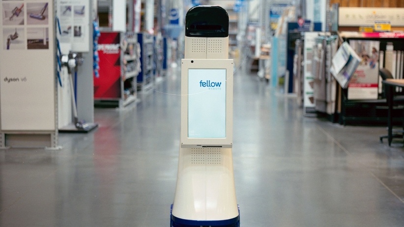 Business robotics at Lowes