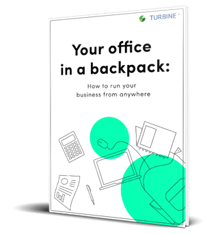 Turbine-Your office in a backpack-mockup ebook