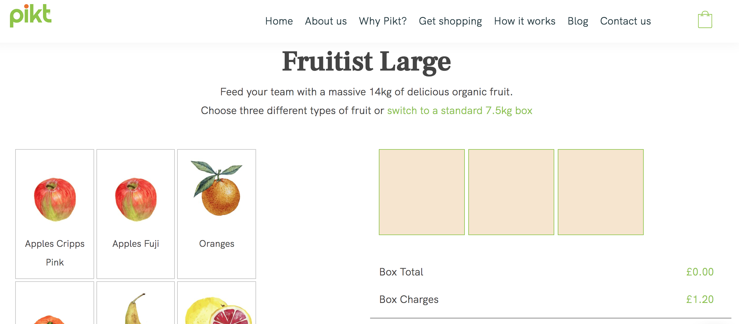 Pikt's 'fruitist' box for offices