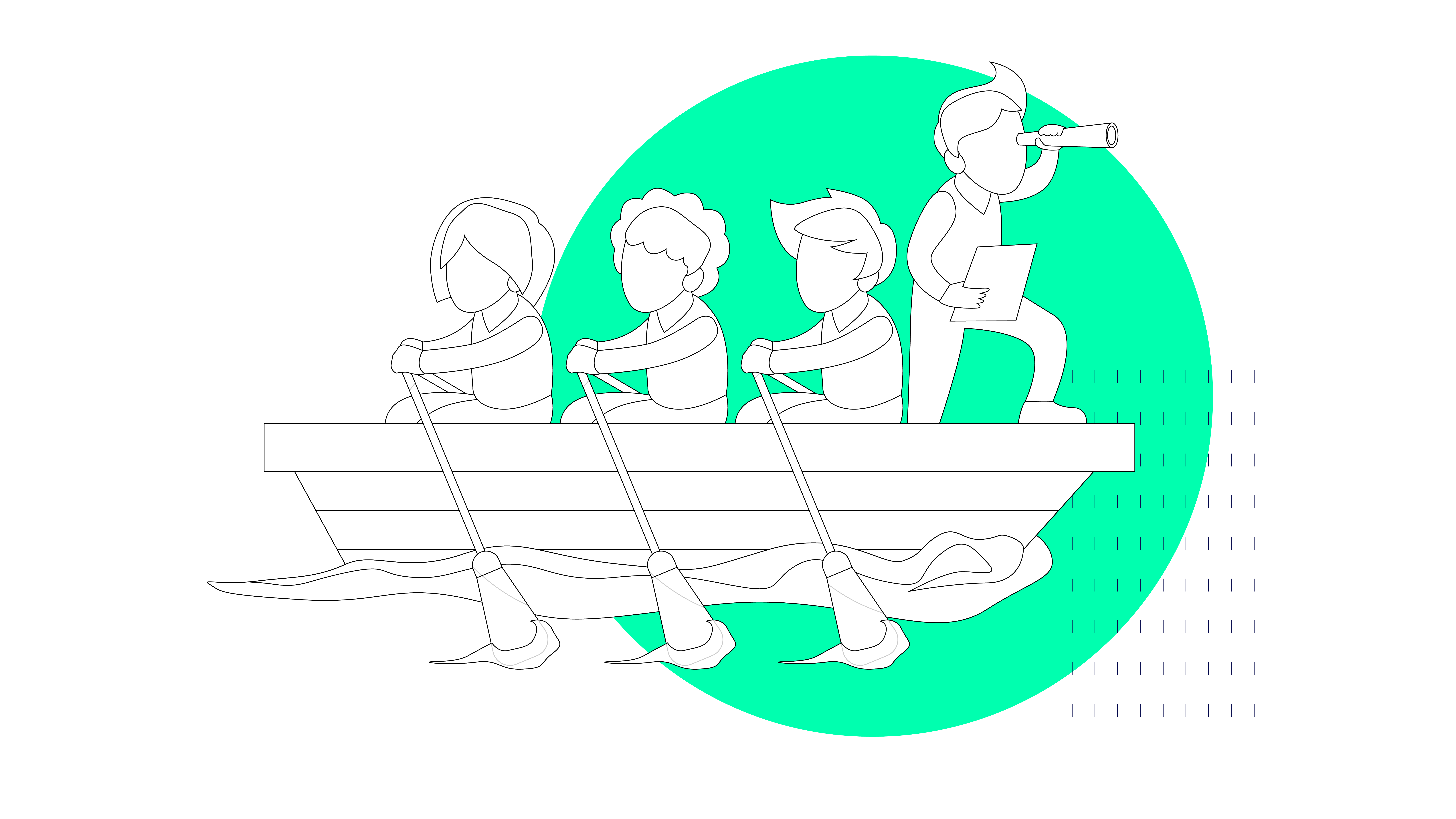 4 lessons rowing can teach us about productivity management