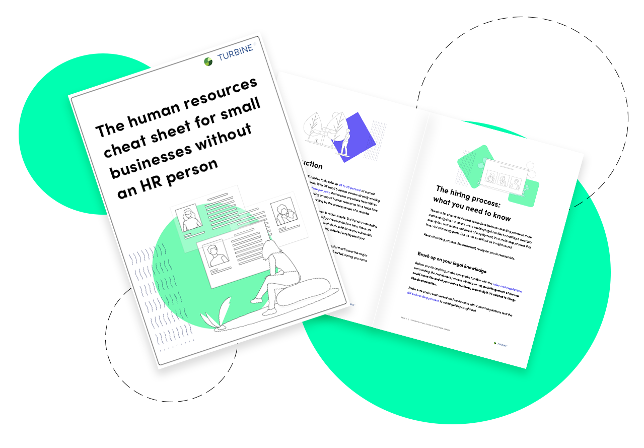 HR cheat sheet - get your free guide